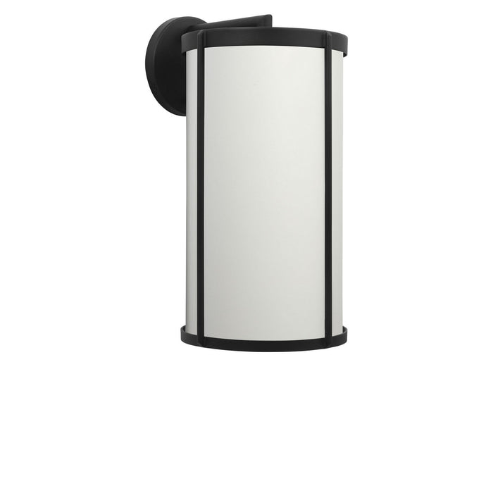 Generation Lighting - GLO1121D-TXB - One Light Lantern - Luning - Textured Black