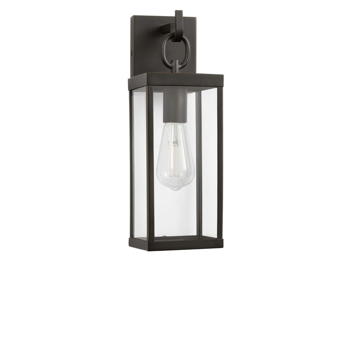 Generation Lighting - GLO1761ANBZ - One Light Lantern - Rox - Antique Bronze