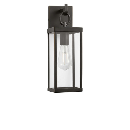 Rox One Light Lantern Antique Bronze