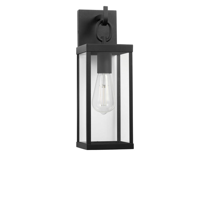 Generation Lighting - GLO1761TXBE - One Light Lantern - Rox - Textured Black