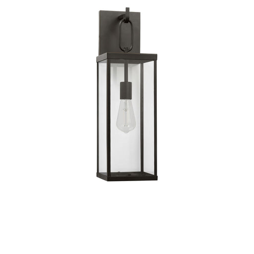 Rox One Light Lantern Antique Bronze