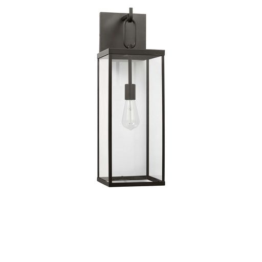 Rox One Light Lantern Antique Bronze