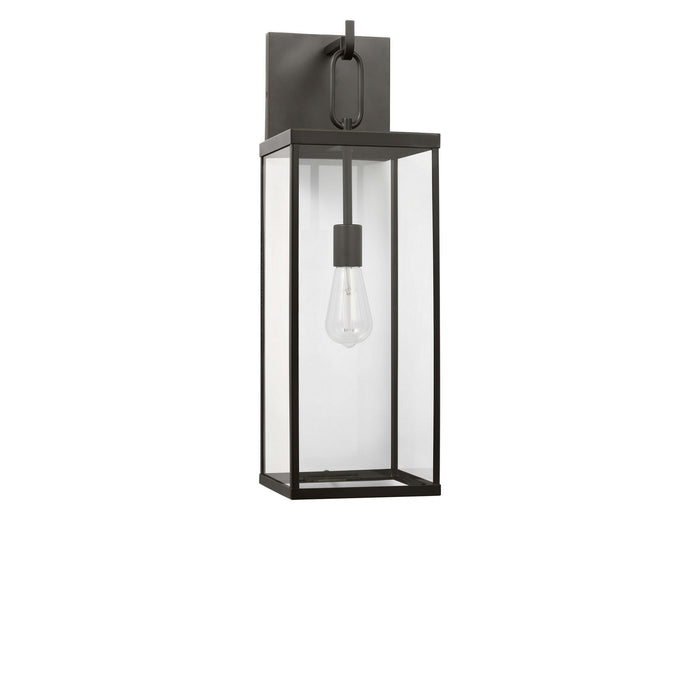 Generation Lighting - GLO1781ANBZE - One Light Lantern - Rox - Antique Bronze