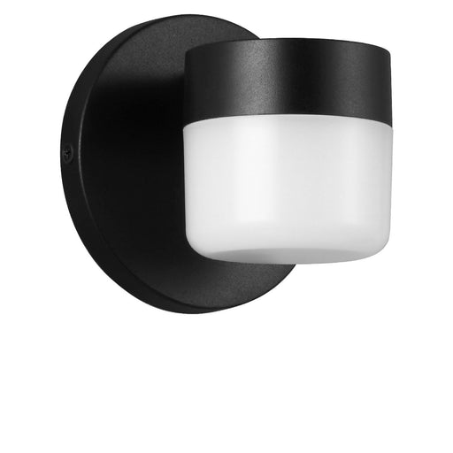 Kinwood LED Outdoor Wall Lantern Textured Black