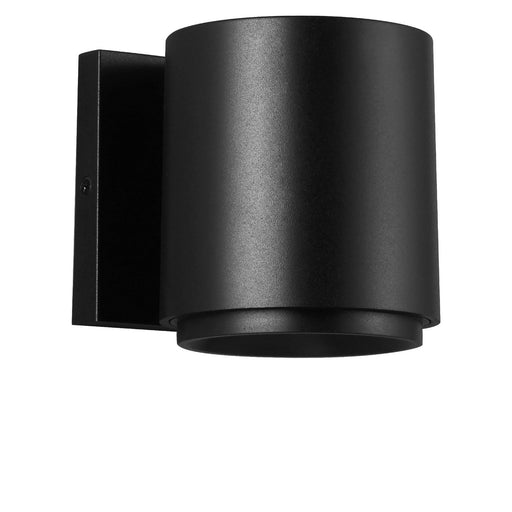 Huntwick LED Outdoor Wall Lantern Textured Black