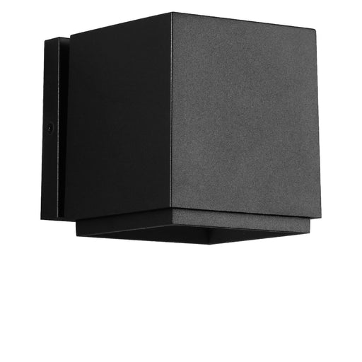 Huntwick LED Outdoor Wall Lantern Textured Black