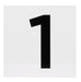 Generation Lighting - GLO2121 - Address Light - Address Light Tiles - White Plastic