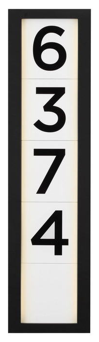 Generation Lighting - GLO213 - Address Light - Address Light - White Plastic