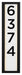 Generation Lighting - GLO213 - Address Light - Address Light - White Plastic