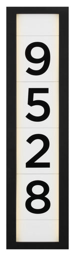 Address Light Address Light White Plastic