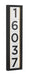Generation Lighting - GLO2151TXB - Address Light LED - Address Light - Textured Black