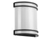 Generation Lighting - GLO2161MBK - LED Outdoor Wall Lantern - Ravel - Midnight Black