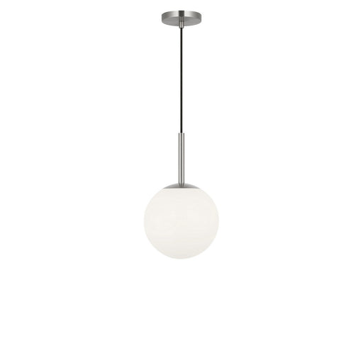 Nube One Light Pendant Brushed Nickel