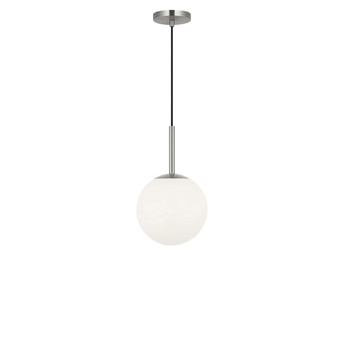 Generation Lighting - GLP1821BN - One Light Pendant - Nube - Brushed Nickel