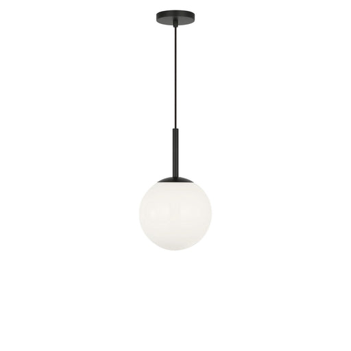Nube One Light Pendant Midnight Black