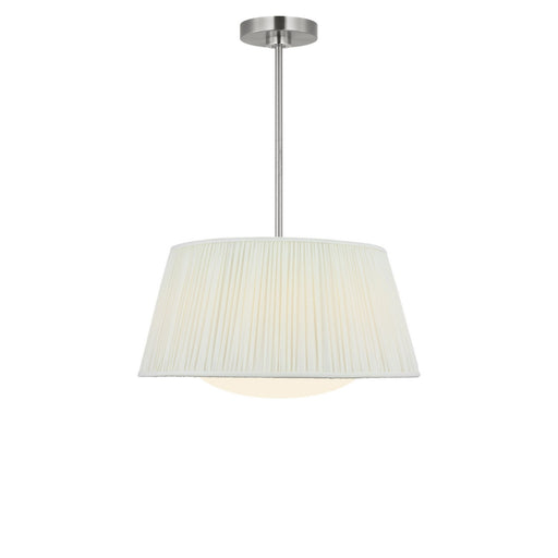 Vilera Three Light Pendant Brushed Nickel