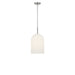 Generation Lighting - GLP1941BNE - One Light Pendant - Neblina - Brushed Nickel