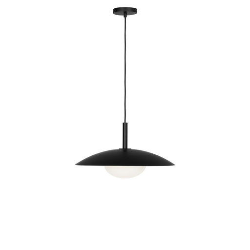 Mont One Light Pendant Midnight Black