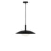 Generation Lighting - GLP2041MBKE - One Light Pendant - Mont - Midnight Black