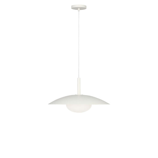 Mont One Light Pendant Matte White