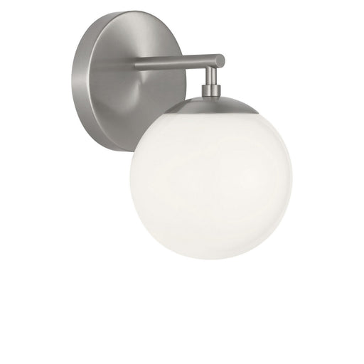 Nube One Light Vanity Brushed Nickel