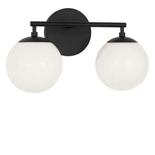 Nube Two Light Vanity Midnight Black