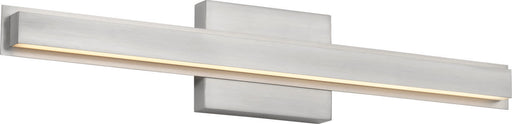 Aro LED Vanity Brushed Nickel