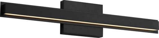 Generation Lighting - GLV1921MBK - LED Vanity - Aro - Midnight Black
