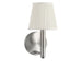 Generation Lighting - GLW1881BN - One Light Wall Sconce - Vilera - Brushed Nickel