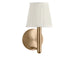 Generation Lighting - GLW1881SB - One Light Wall Sconce - Vilera - Satin Brass