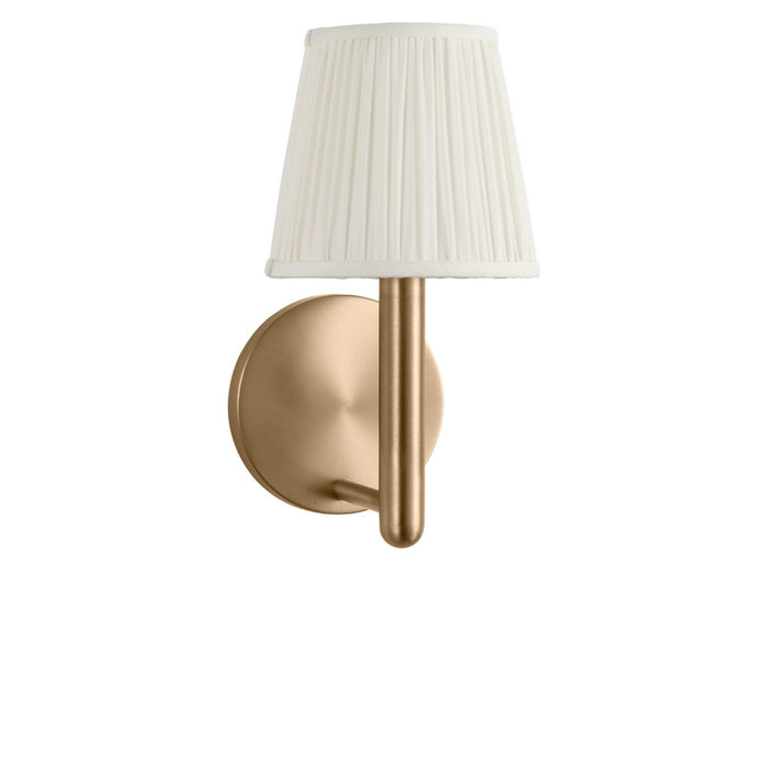 Generation Lighting - GLW1881SBE - One Light Wall Sconce - Vilera - Satin Brass