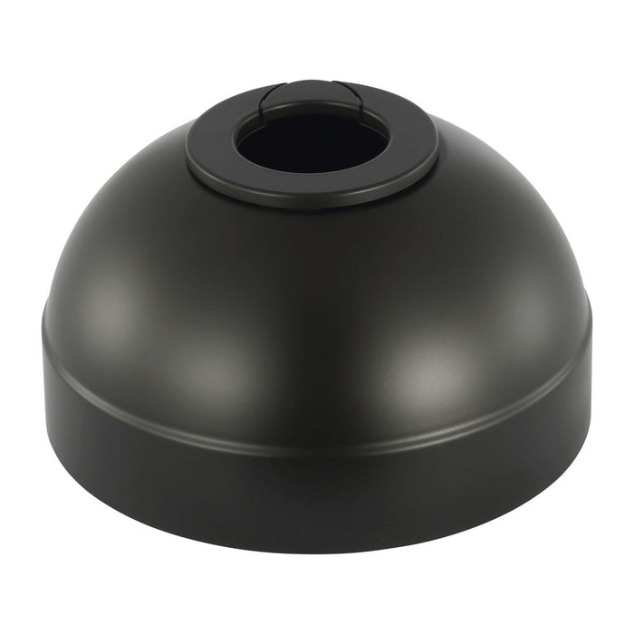Generation Lighting - MC98BK - Canopy Kit - Universal Canopy Kit - Matte Black