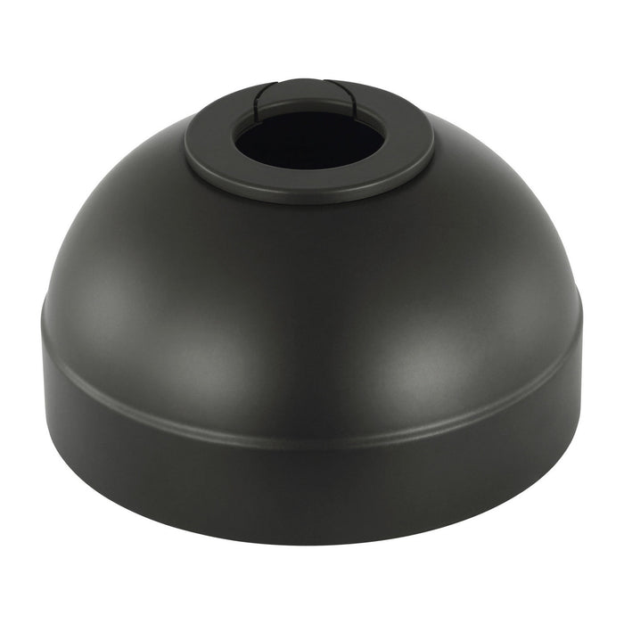 Generation Lighting - MC98MBK - Canopy Kit - Universal Canopy Kit - Midnight Black