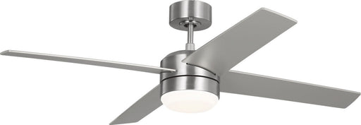 Generation Lighting - 4LNIR52BSAWD - 52" Ceiling Fan - Loni - Brushed Steel