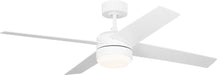 Generation Lighting - 4LNIR52RZWD - 52" Ceiling Fan - Loni - Matte White