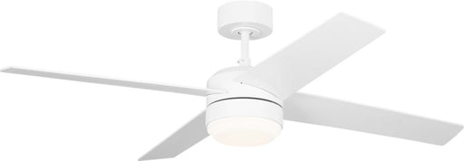Generation Lighting - 4LNIR52RZWD - 52" Ceiling Fan - Loni - Matte White