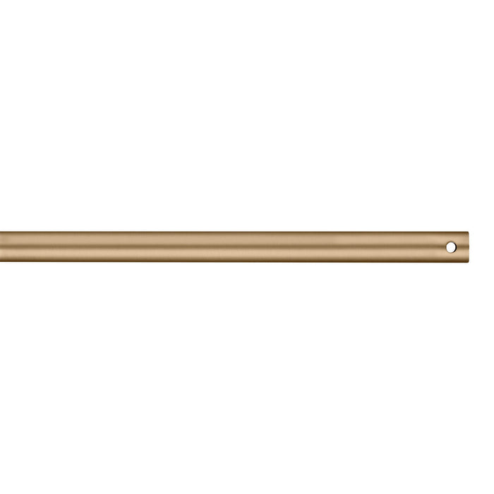 Generation Lighting - DR12SB - Downrod - Universal Downrod - Satin Brass