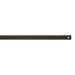 Generation Lighting - DR60BNZ - Downrod - Universal Downrod - Deep Bronze
