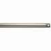 Progress Lighting - C2604-009 - Ceiling Fan Downrod - Downrod - Brushed Nickel