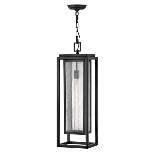 Hinkley - 1006BK - LED Hanging Lantern - Republic - Black