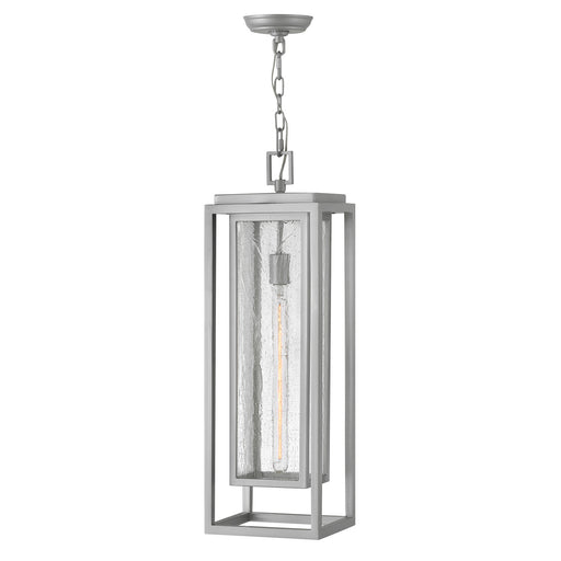Hinkley - 1006SI - LED Hanging Lantern - Republic - Satin Nickel