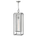 Hinkley - 1006SI - LED Hanging Lantern - Republic - Satin Nickel