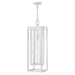 Hinkley - 1006TW - LED Hanging Lantern - Republic - Textured White