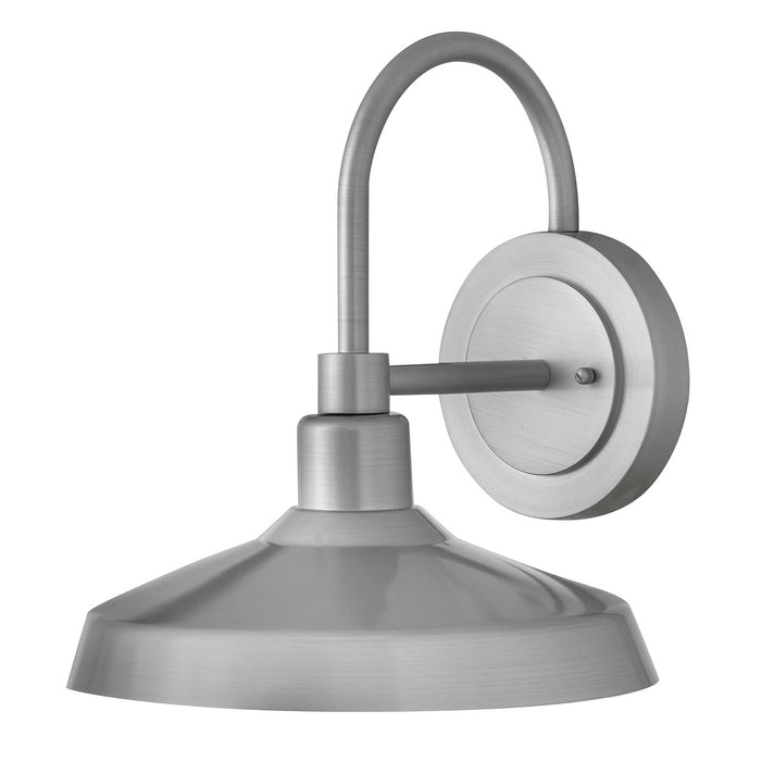 Hinkley - 12075AL - LEDWall Mount Barn Light - Forge - Antique Brushed Aluminum