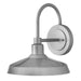Hinkley - 12075AL - LEDWall Mount Barn Light - Forge - Antique Brushed Aluminum