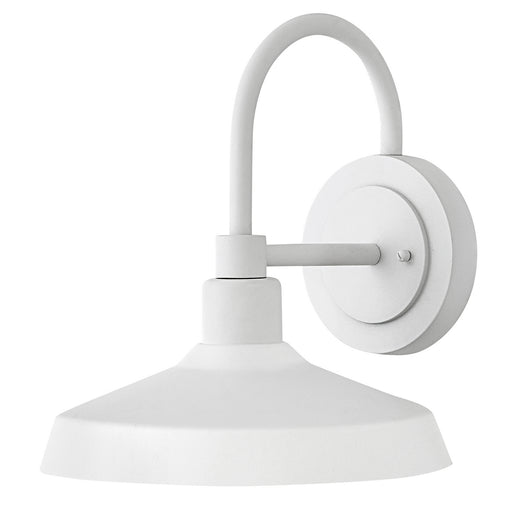 Hinkley - 12075TW - LEDWall Mount Barn Light - Forge - Textured White