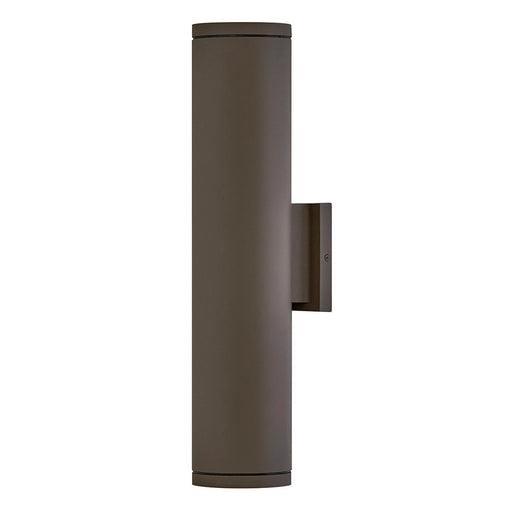 Silo LED Wall Mount Architectural Bronze