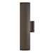 Hinkley - 13598AZ-LL - LED Wall Mount - Silo - Architectural Bronze
