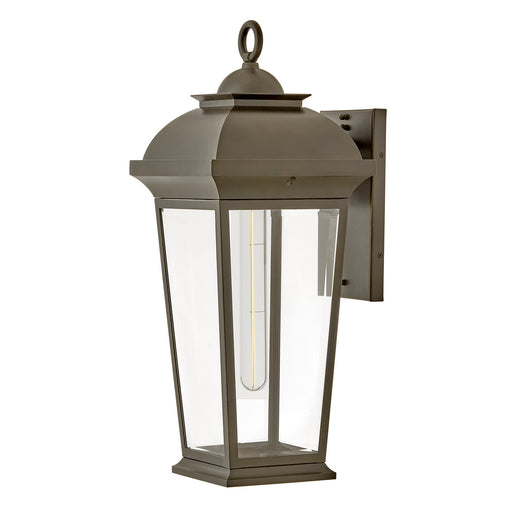 Hawthorne LED Wall Mount Blackened Brass