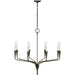 Visual Comfort Signature - CHC 5502AI - LED Chandelier - Aiden - Aged Iron
